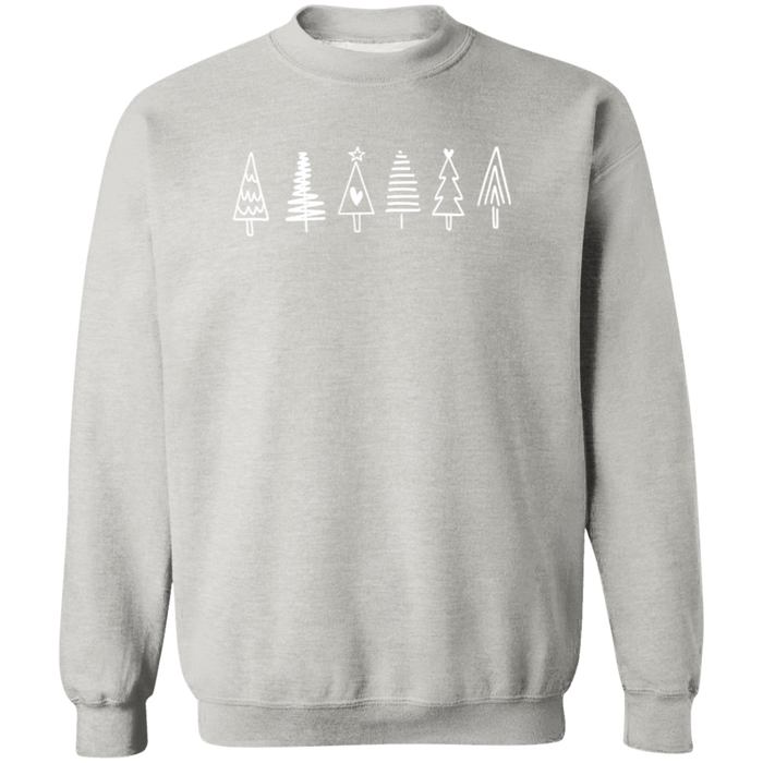 Christmas Trees Sweatshirt