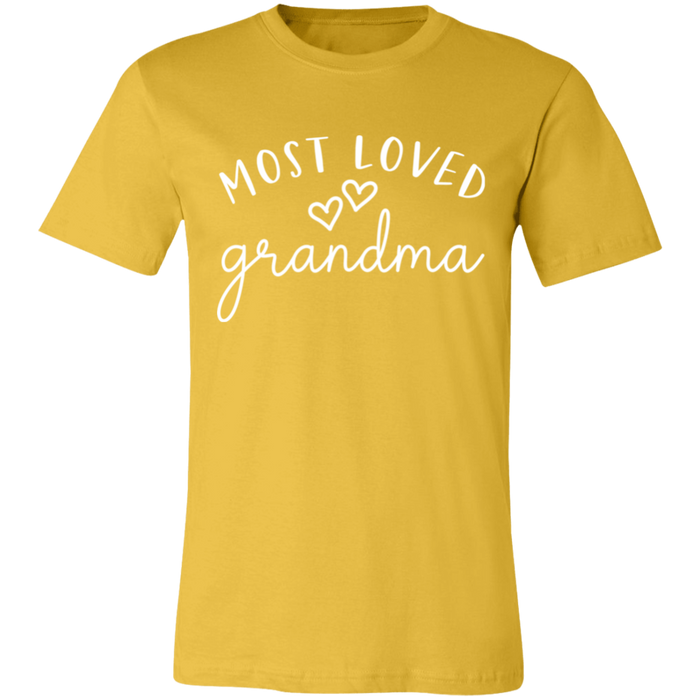 Most Loved Grandma T-Shirt