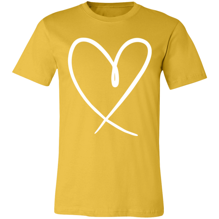 Heart Outline T-Shirt