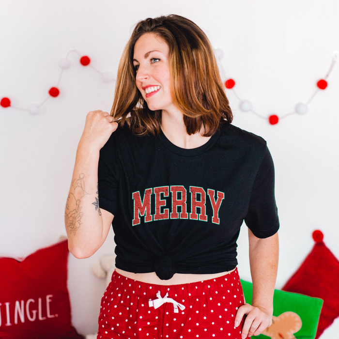 Simple Merry University T-Shirt