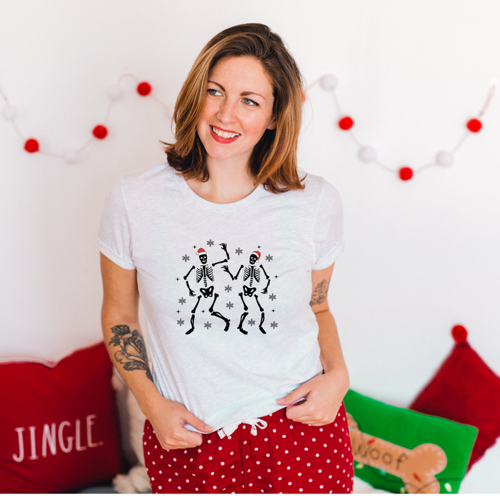 Christmas Skeletons T-Shirt