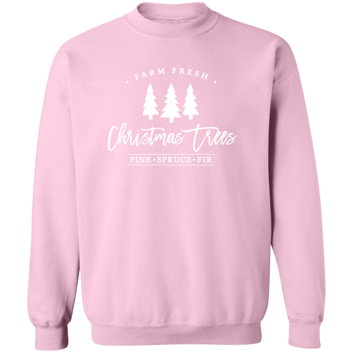 Farm Fresh Christmas Trees Sweatshirt