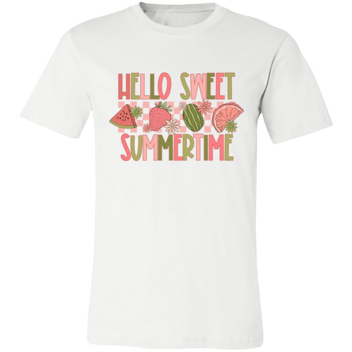 Hello Sweet Summer Time Watermelon