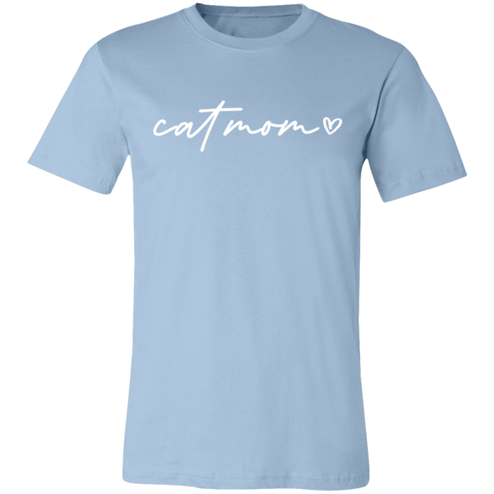 Cat Mom Script Shirt