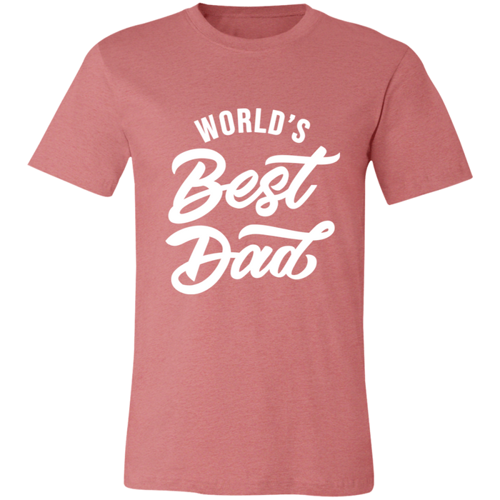 World's Best Dad T-shirt