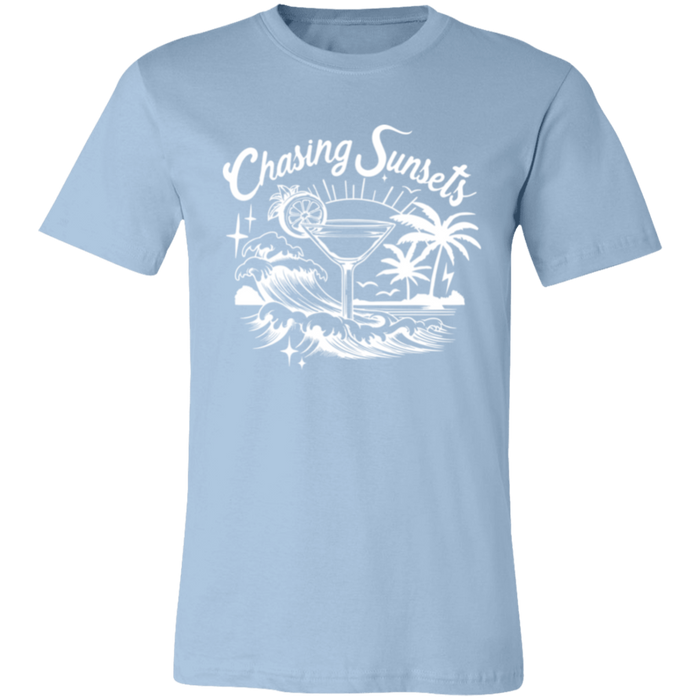 Chasing Sunsets Cocktail T-Shirt