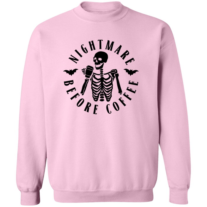 Nightmare Before Coffee Sweatshirt