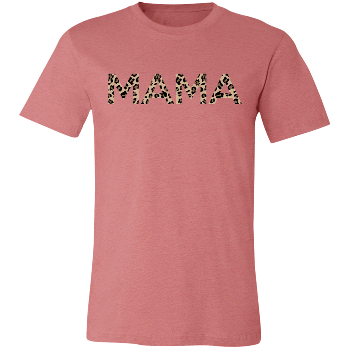 Mama Leopard Print T-Shirt