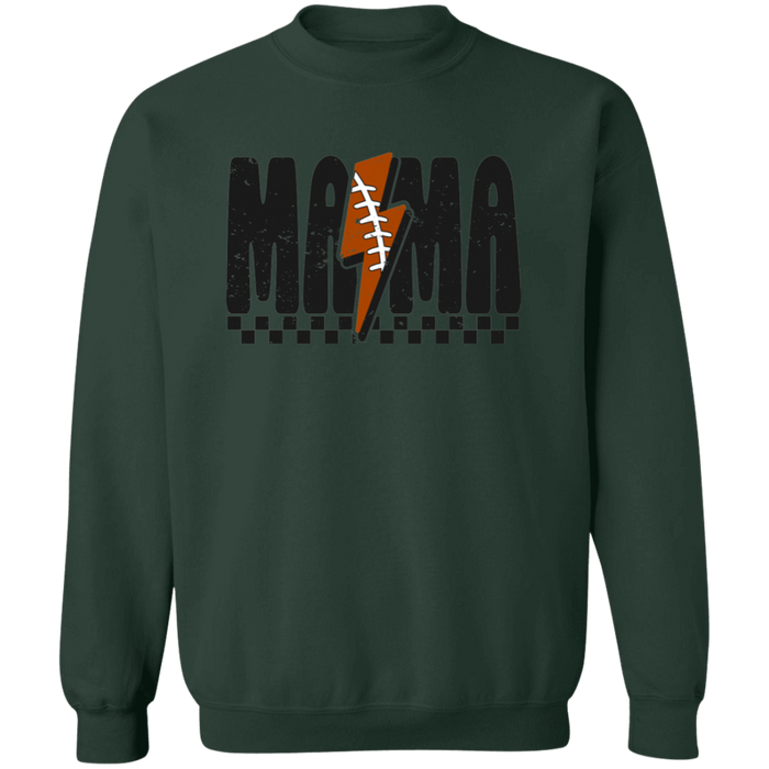 Mama Football Bolt Sweatshirt