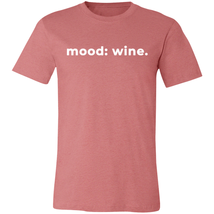 Mood: Wine T-Shirt