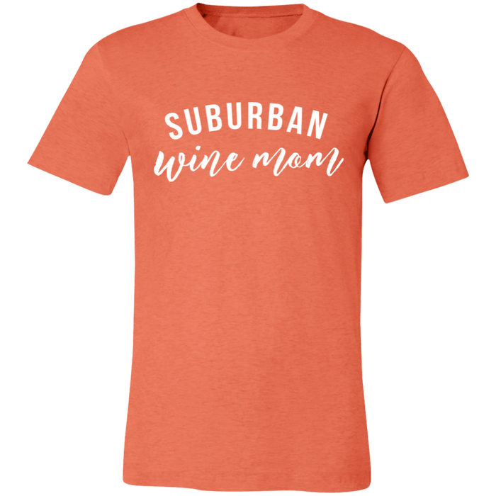 Suburban Wine Mom T-Shirt
