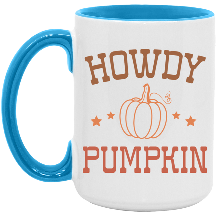 Howdy Pumpkin Mug