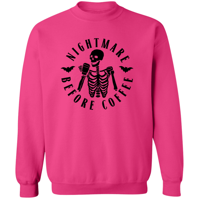 Nightmare Before Coffee Sweatshirt