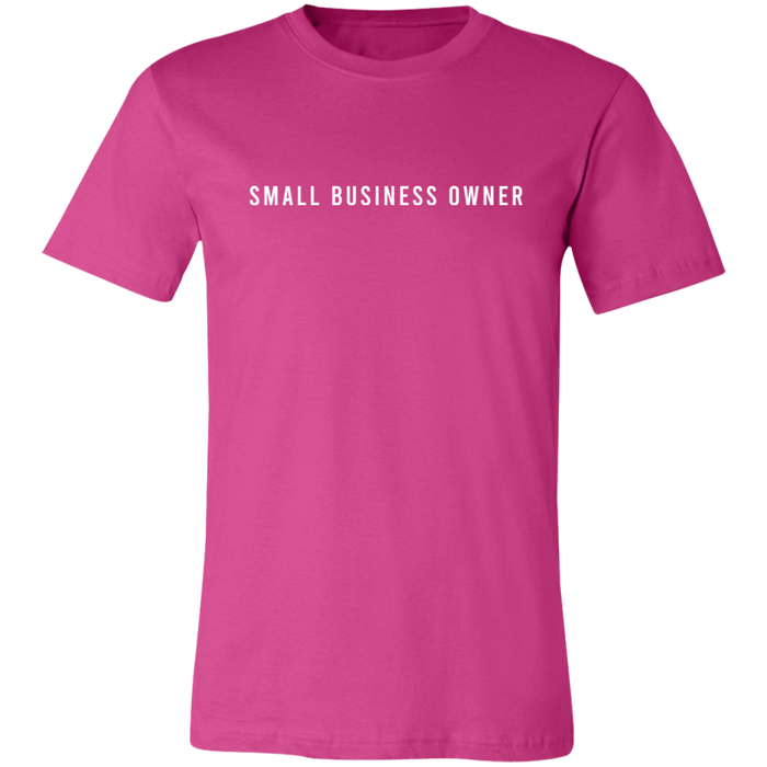 Small Business Owner T-Shirt