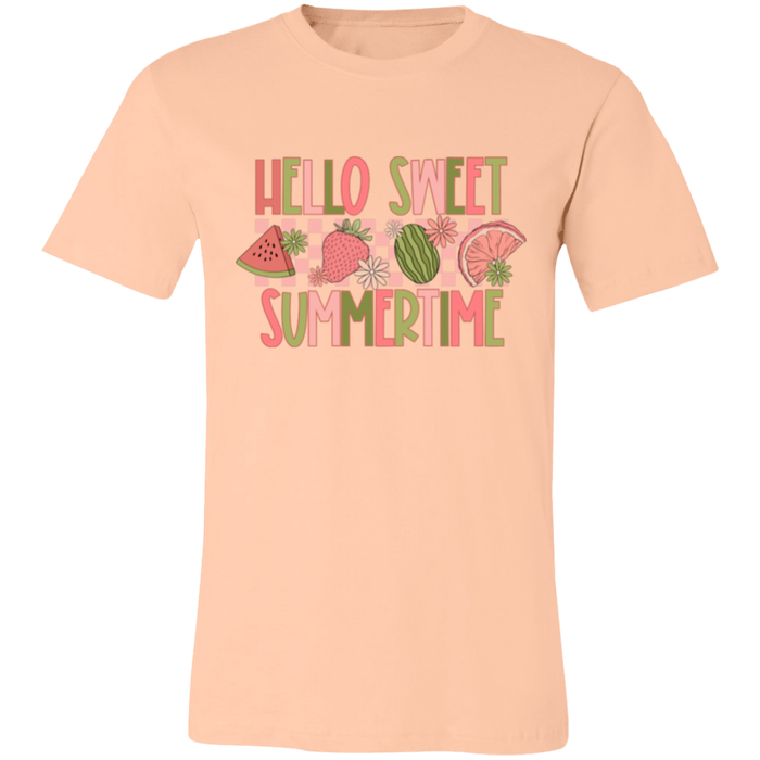 Hello Sweet Summer Time Watermelon