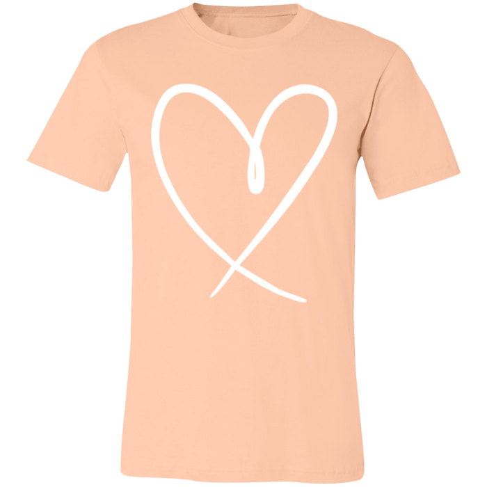 Heart Outline T-Shirt