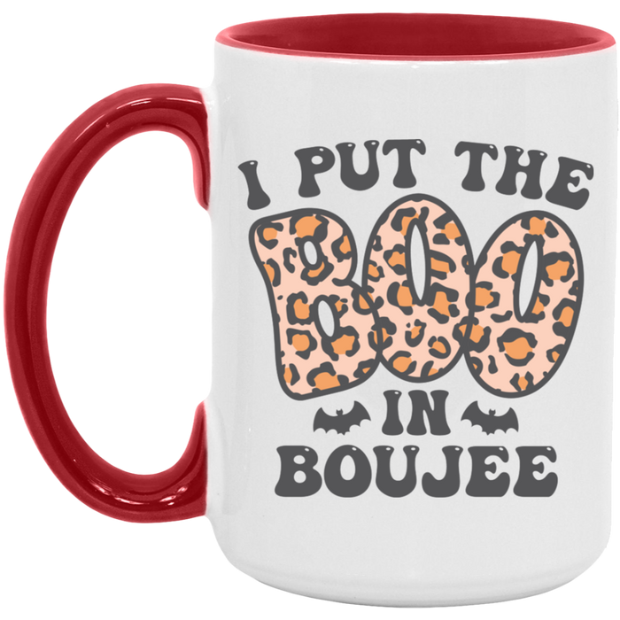 Boo in Boujee Mug