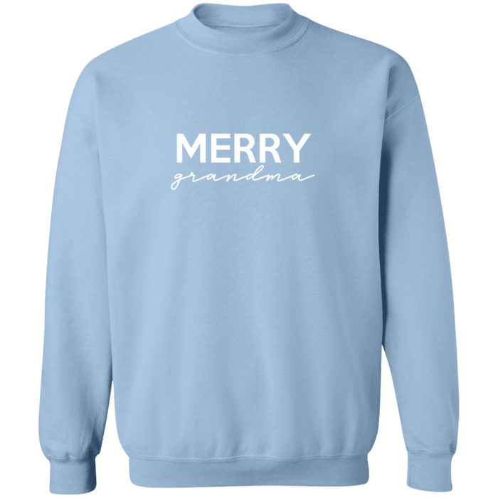 Merry Grandma Sweatshirt