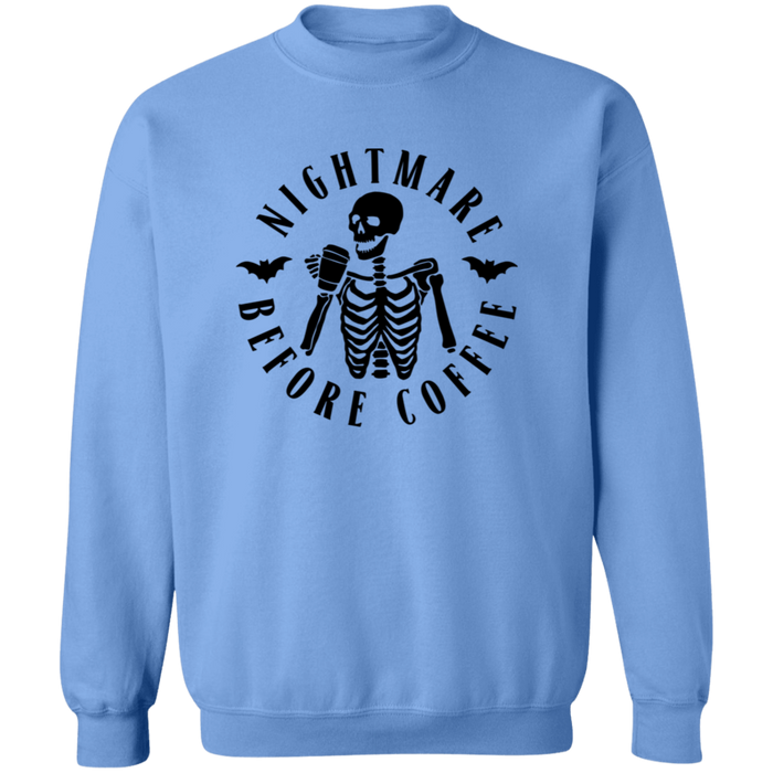 Nightmare Before Coffee Sweatshirt
