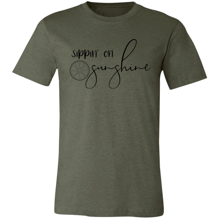 Sippin On Sunshine T-Shirt