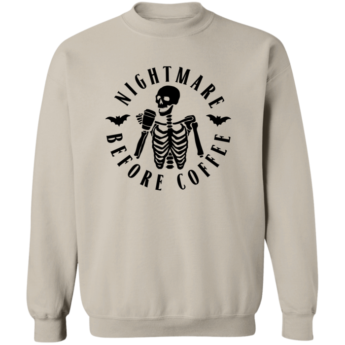 Nightmare Before Coffee Sweatshirt