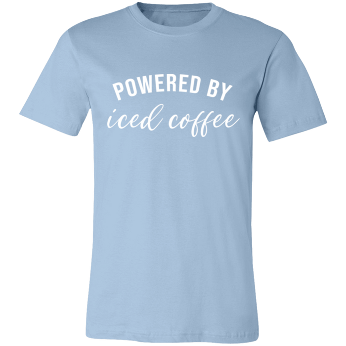 Powered by Iced Coffee T-Shirt