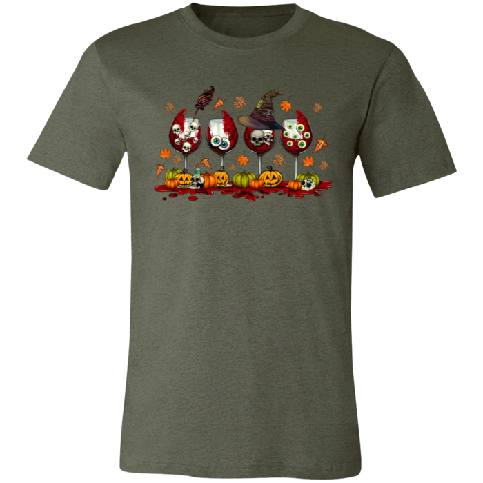 Halloween Wine T-Shirt