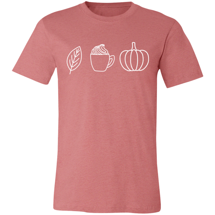 Leaves, Lattes and Pumpkins T-Shirt