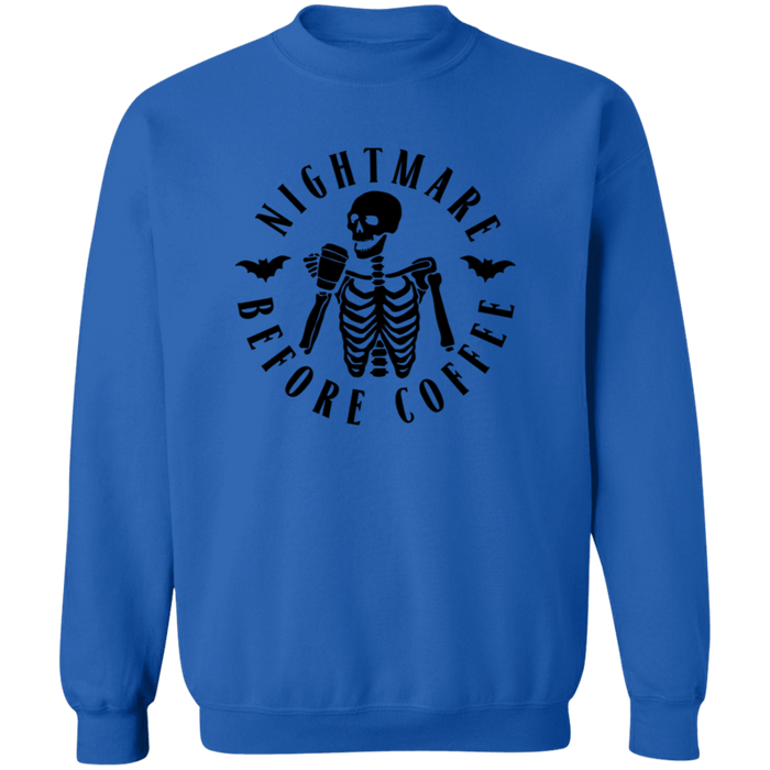Nightmare Before Coffee Sweatshirt