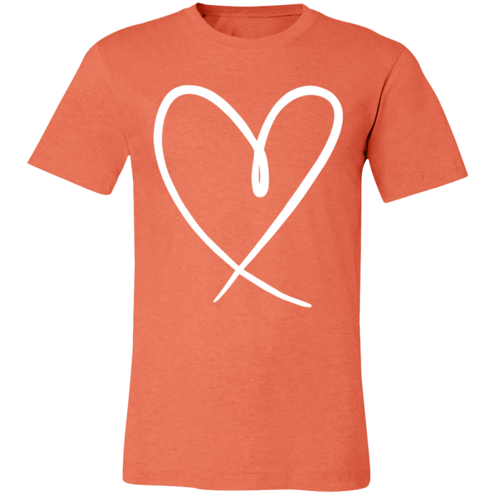 Heart Outline T-Shirt