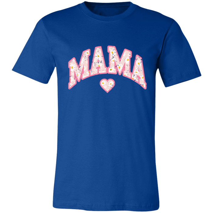 Mama Floral Daisy T-Shirt (Pink)