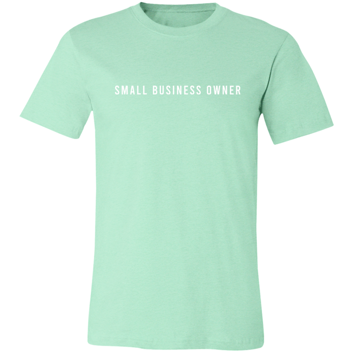 Small Business Owner T-Shirt