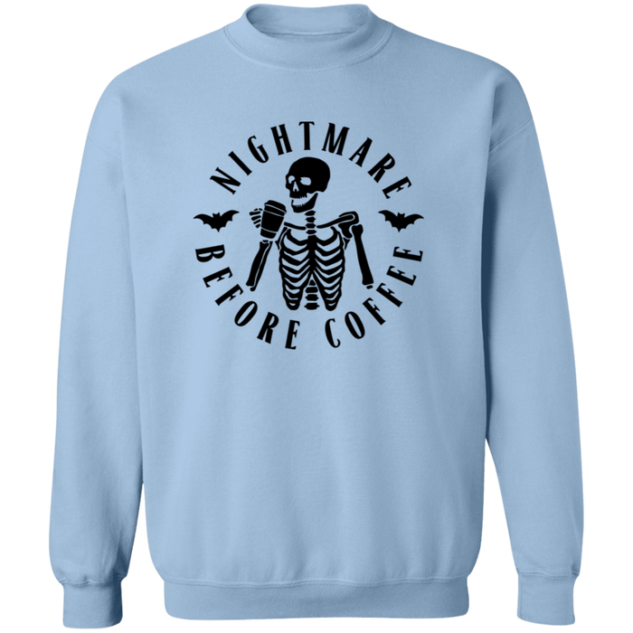 Nightmare Before Coffee Sweatshirt