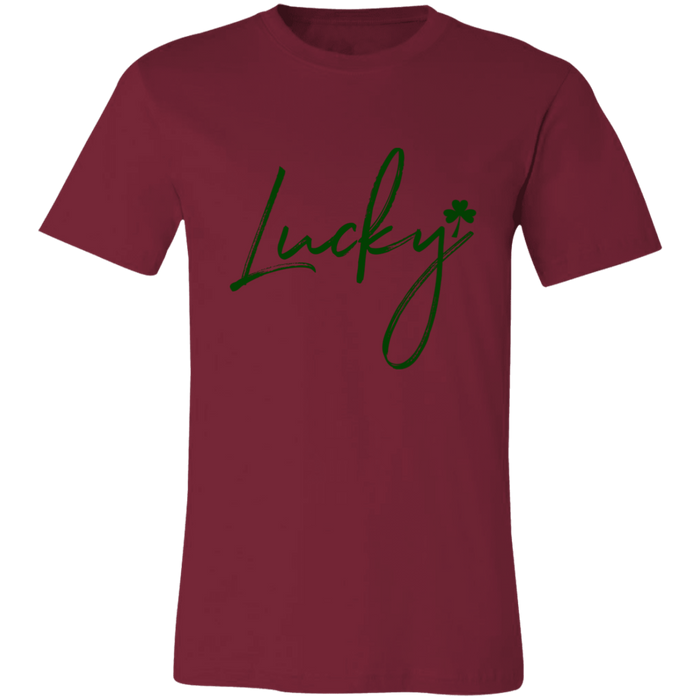 Lucky Script T-Shirt