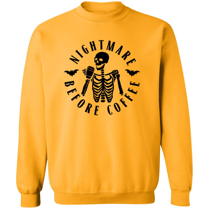Nightmare Before Coffee Sweatshirt
