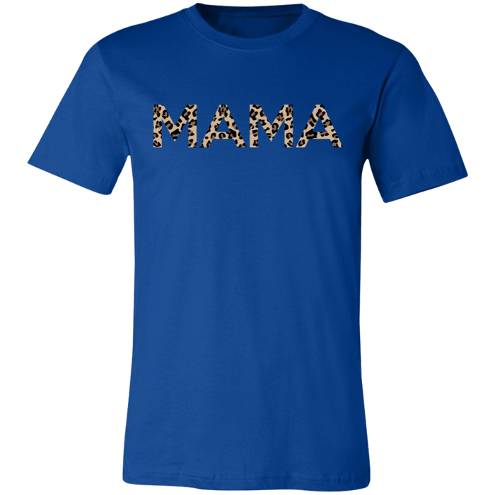 Mama Leopard Print T-Shirt