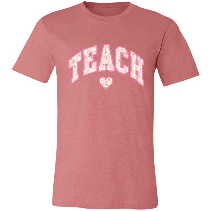 Teach Floral Daisy T-Shirt