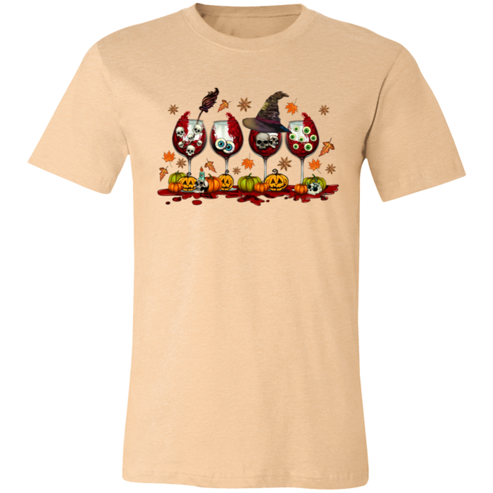 Halloween Wine T-Shirt