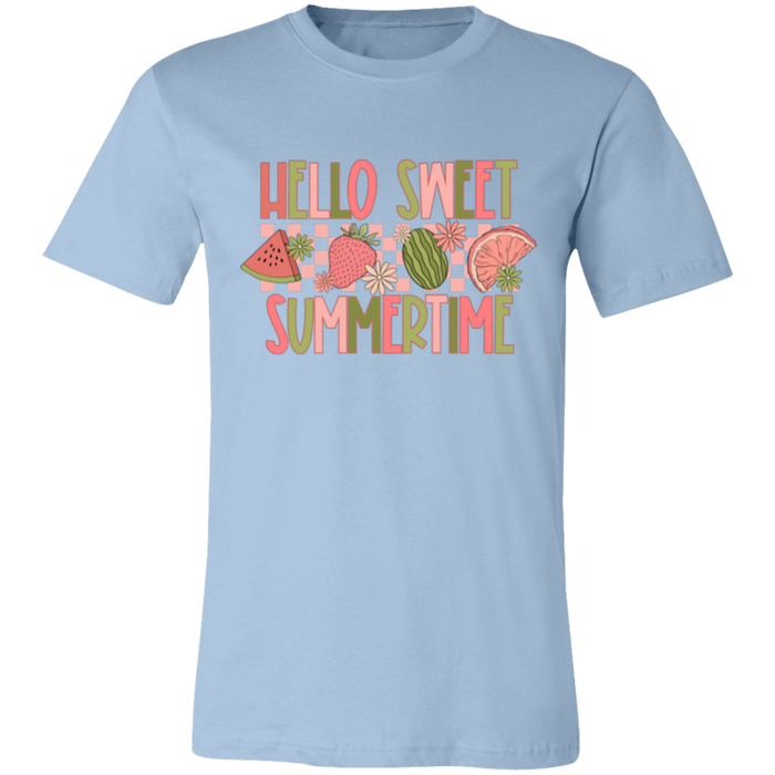 Hello Sweet Summer Time Watermelon