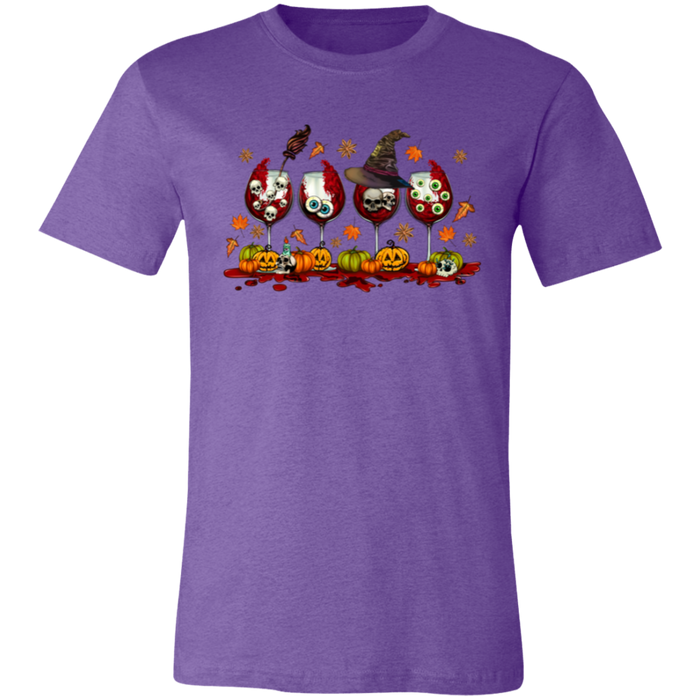 Halloween Wine T-Shirt