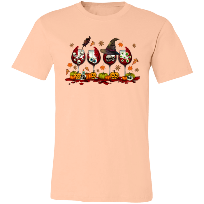 Halloween Wine T-Shirt