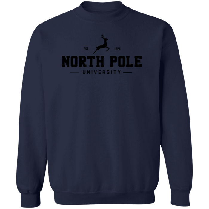 North Pole University (Varsity) Sweatshirt