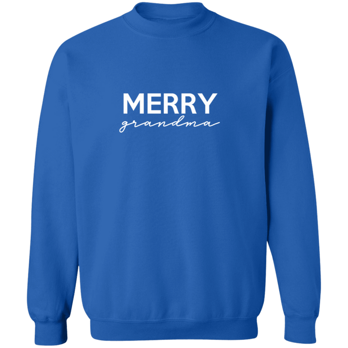 Merry Grandma Sweatshirt