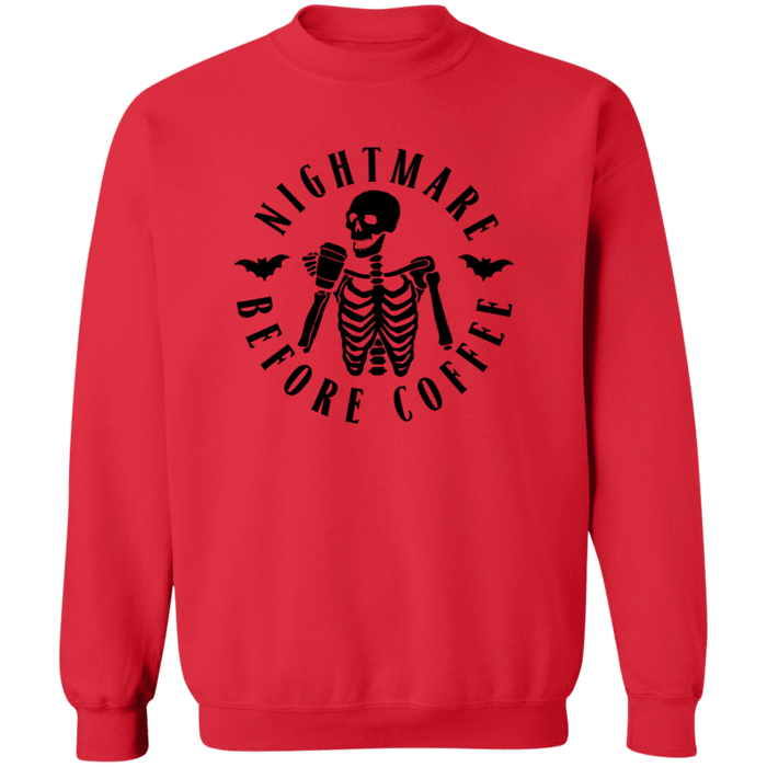 Nightmare Before Coffee Sweatshirt