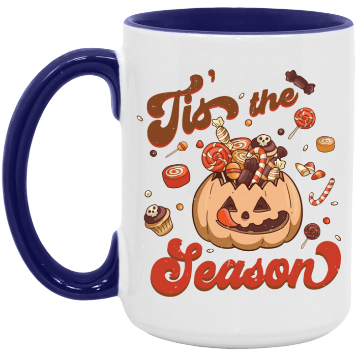 Halloween Season Candy Mug