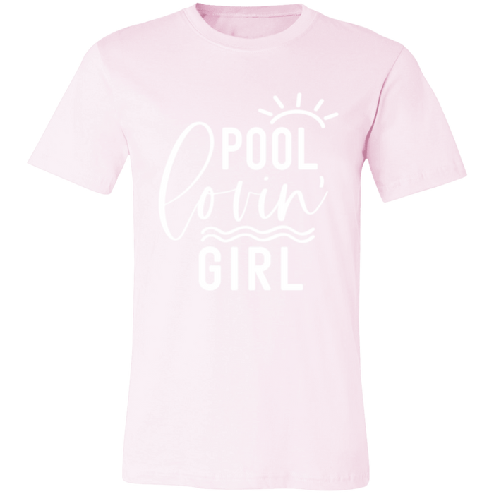 Pool Lovin' Girl T-Shirt