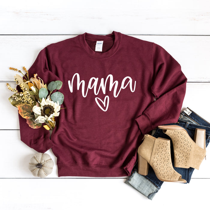 Mama Heart Sweatshirt