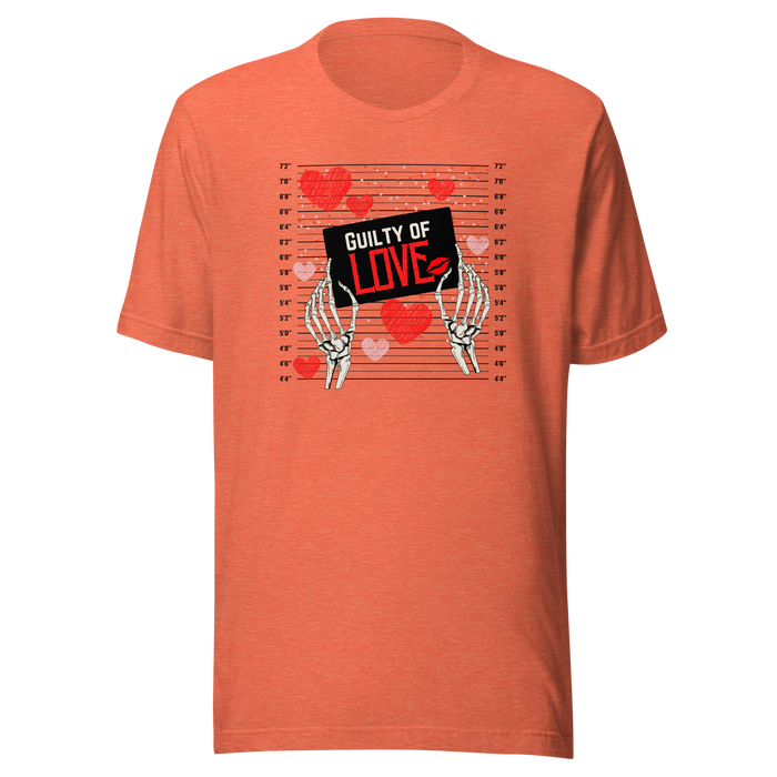 Guilty of Love T-Shirt