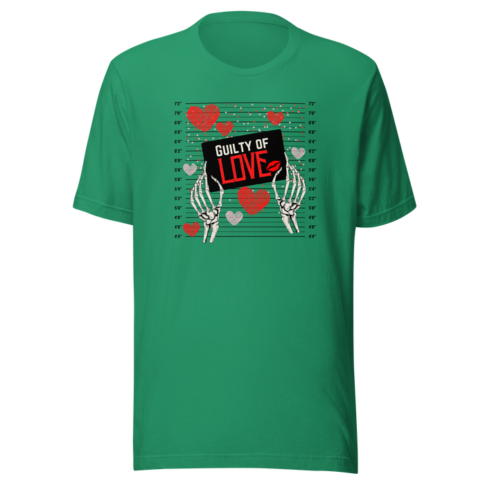 Guilty of Love T-Shirt