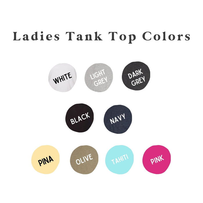 Powered by Coffee Tank Top